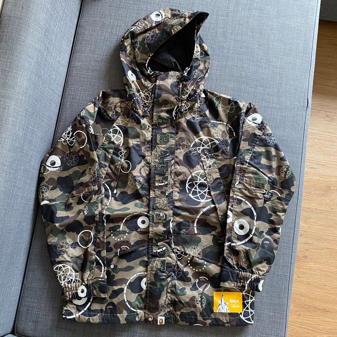Bape futura jacket cheap