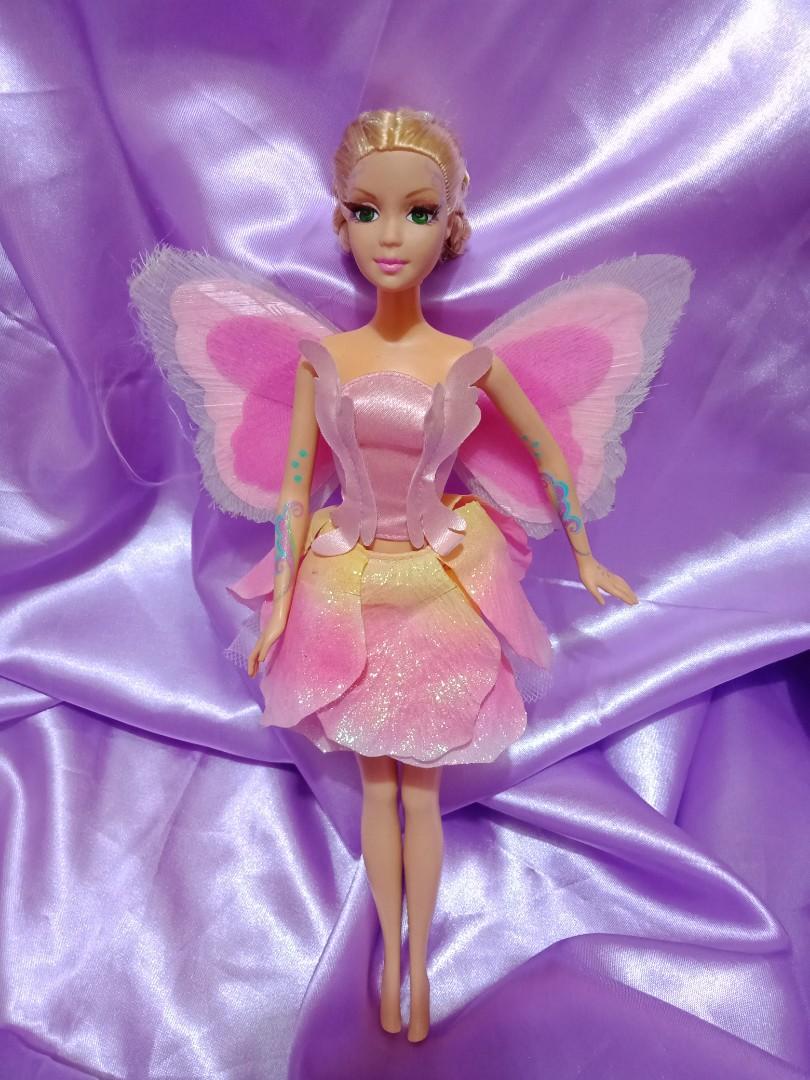 Barbie movie doll Elina fairytopia, Hobbies & Toys, Toys & Games on ...