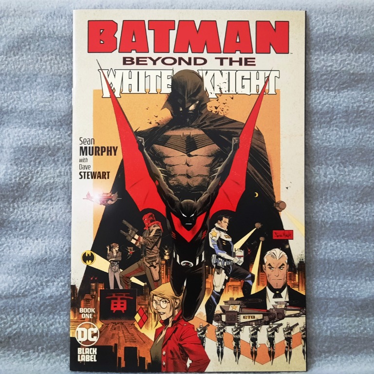Batman: Beyond the White Knight #1 (DC Comics) FIRST Issue (Key Issue) 1st  App (Sean Murphy), Hobbies & Toys, Books & Magazines, Comics & Manga on  Carousell