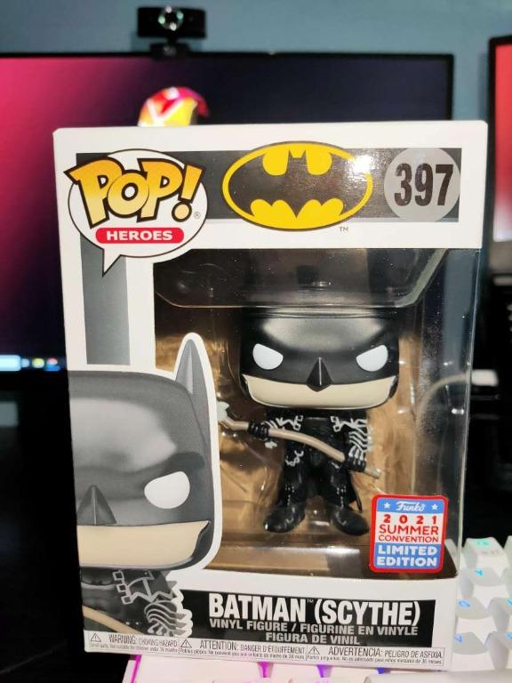BATMAN (SCYTHE) 397 (FUNKO POP 700 