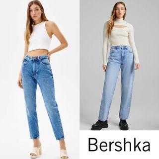 CELANA JEANS ZARA BOYFRIEND MOM JEANS 