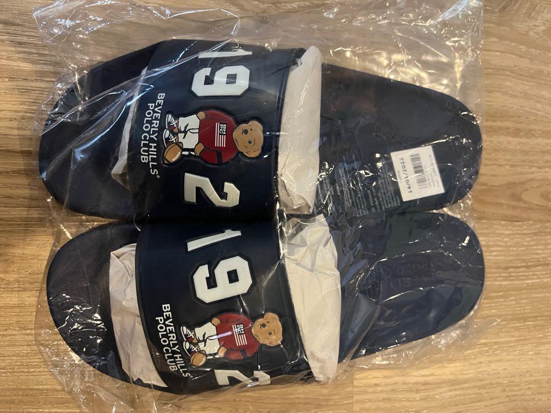 Beverly hills shop polo club slides