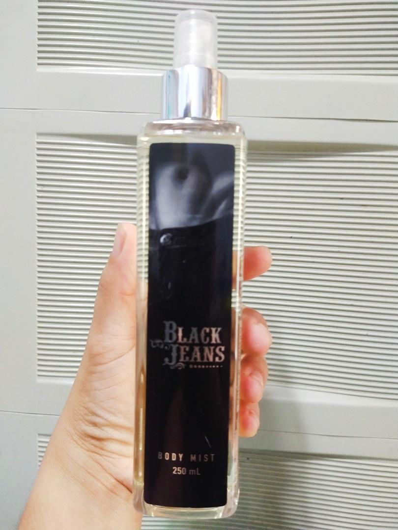 Black shop jeans perfume