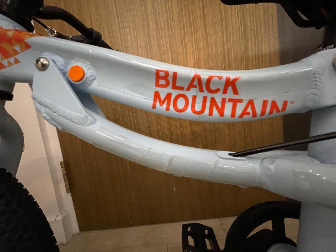 Black mountain skog bike clearance