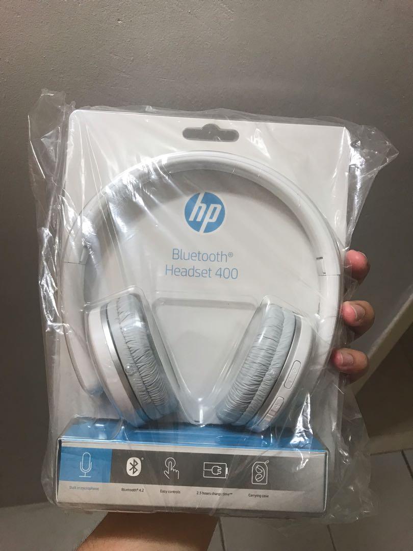 Bluetooth headset 400 discount hp