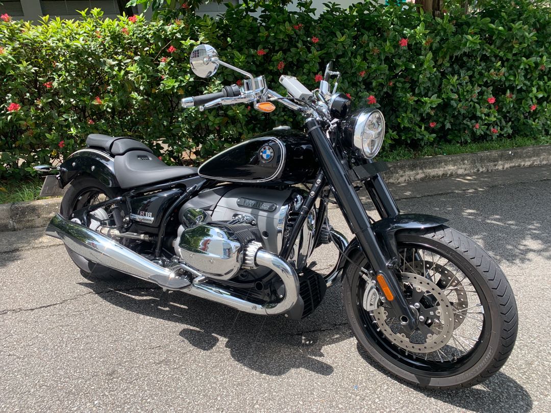 BMW R18 First Edition With Reverse Gear. One Owner. Registration Date ...