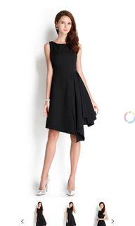 BNIB Lilypirates Elaborate Fanfare Dress In Classic Black