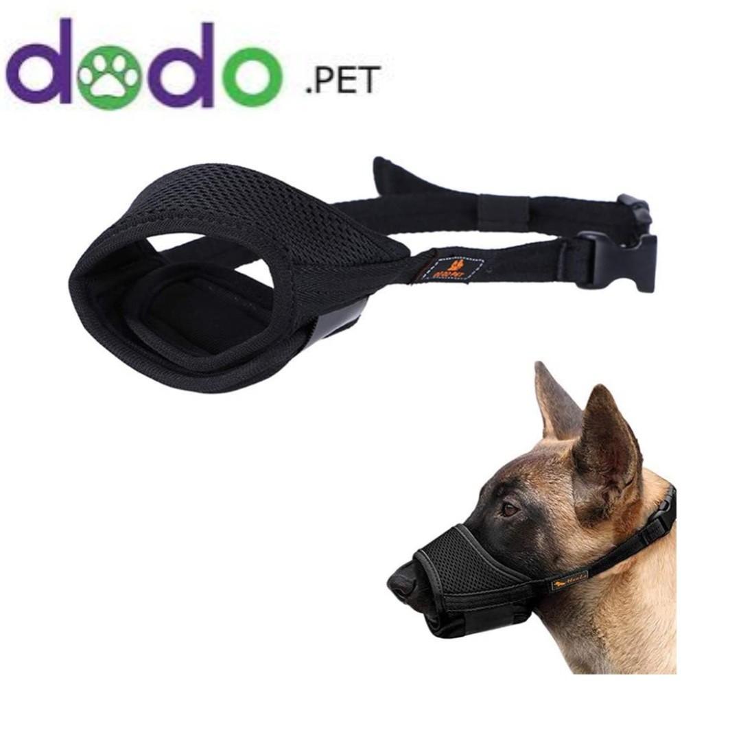 bark muzzle for large dogs