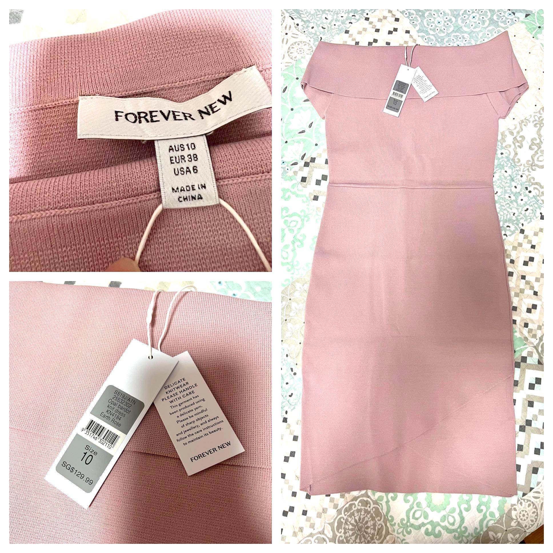 Opal bardot knit dress deals