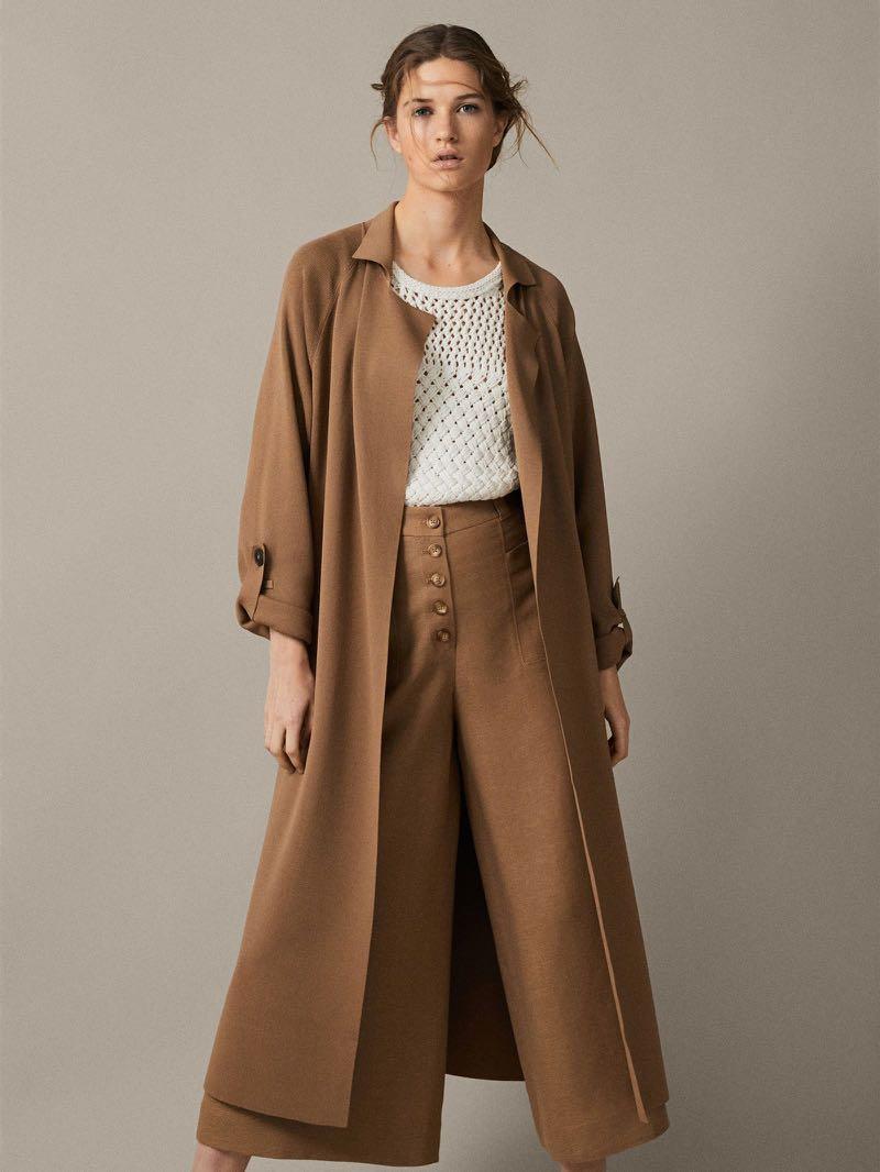 Massimo dutti clearance long cardigan