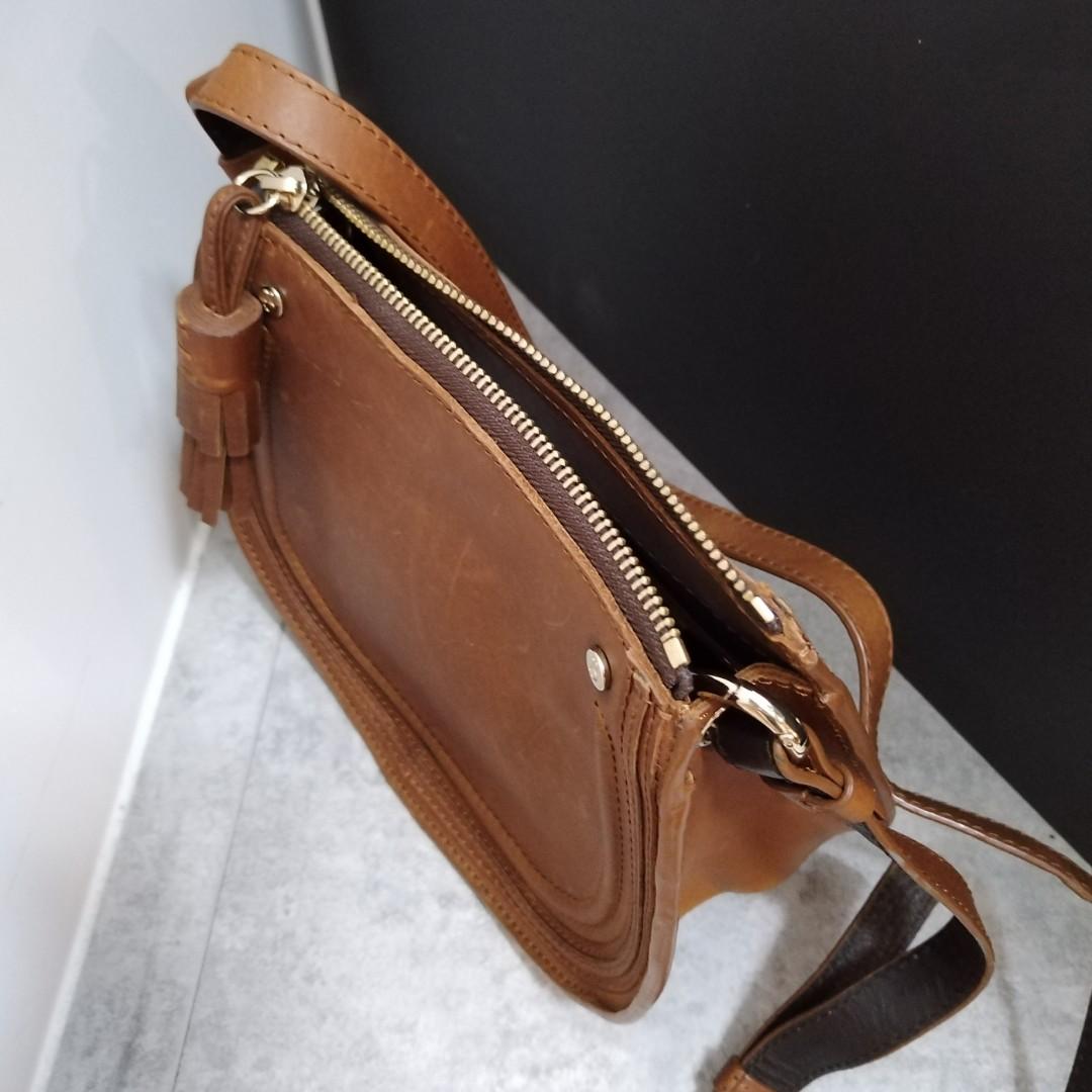 BODEN Brown Saddle Bag Carousell