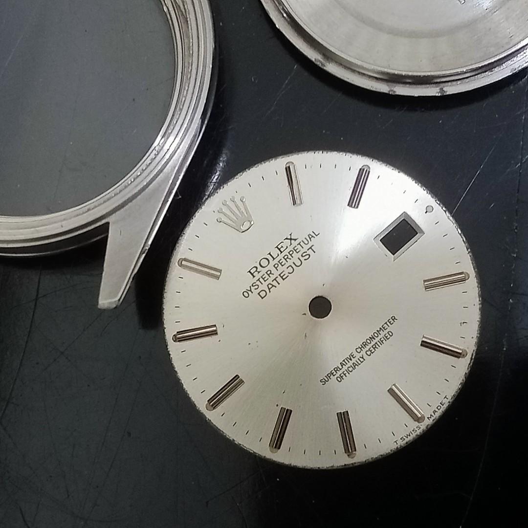 Body rolex 15000 original uk 34mm, Fesyen Pria, Jam Tangan di Carousell