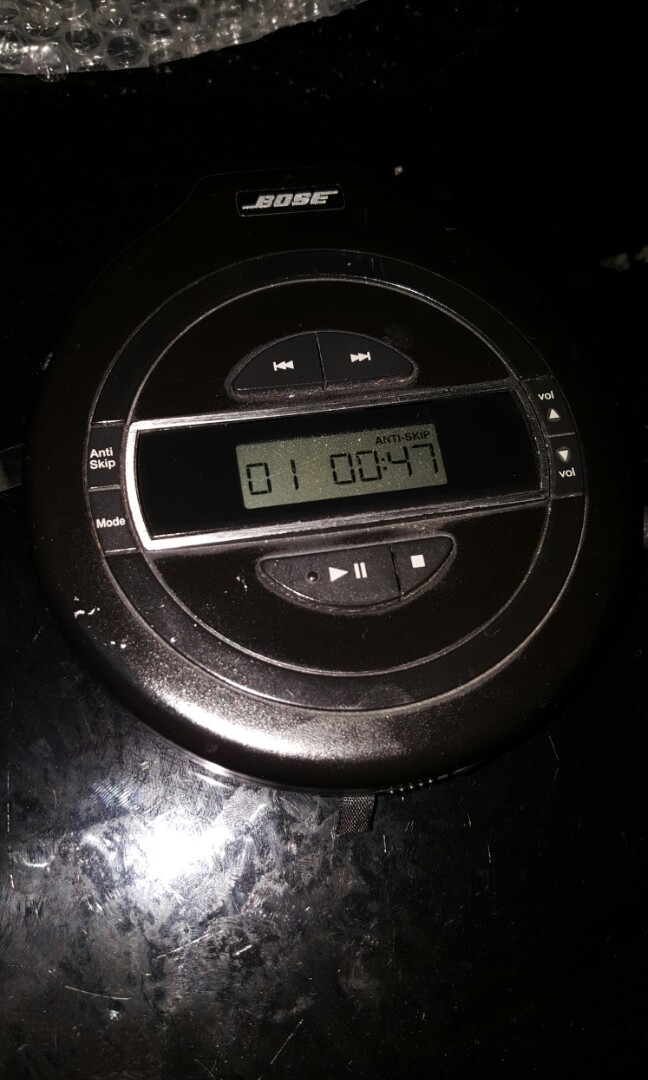 Bose PM1 Portable Compact Disc Player, Audio, Portable Music Players