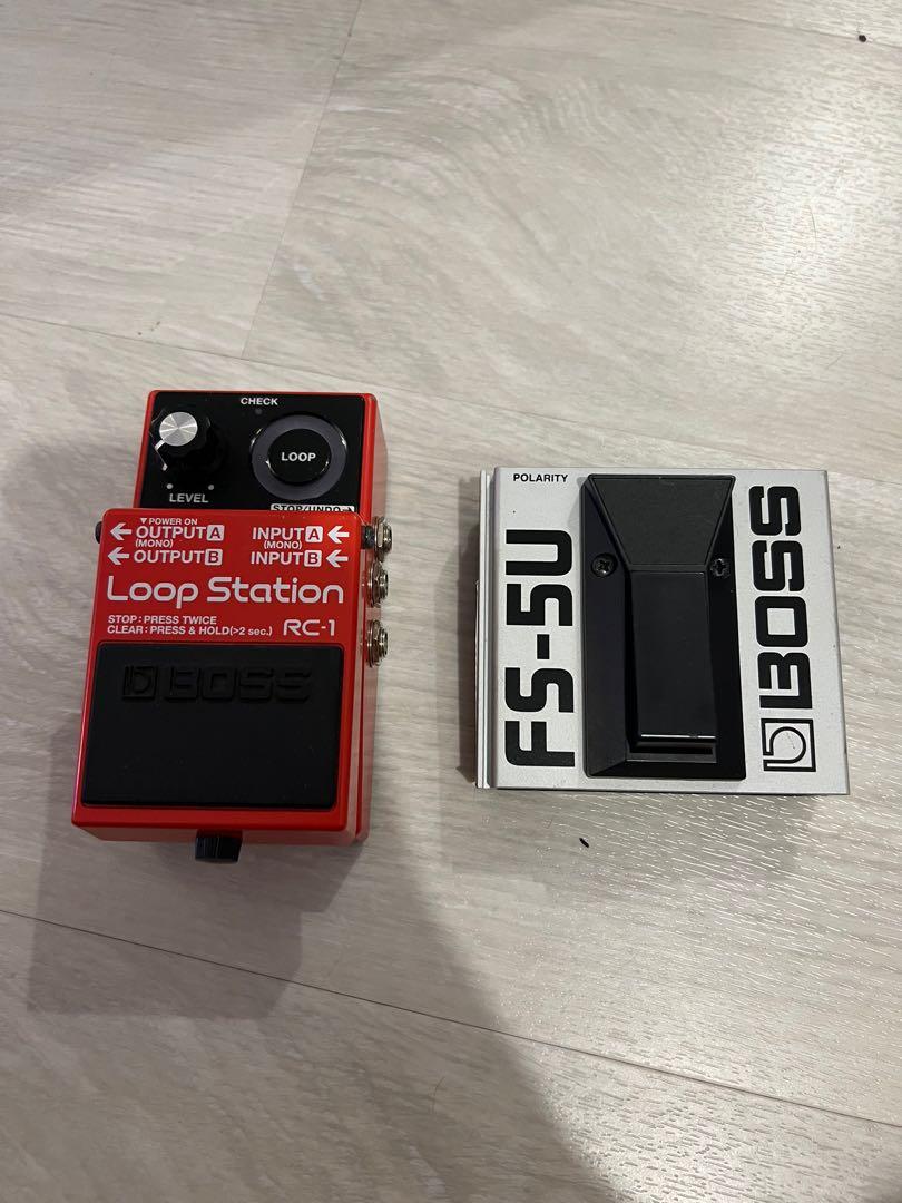 BOSS RC-1 FS-5U