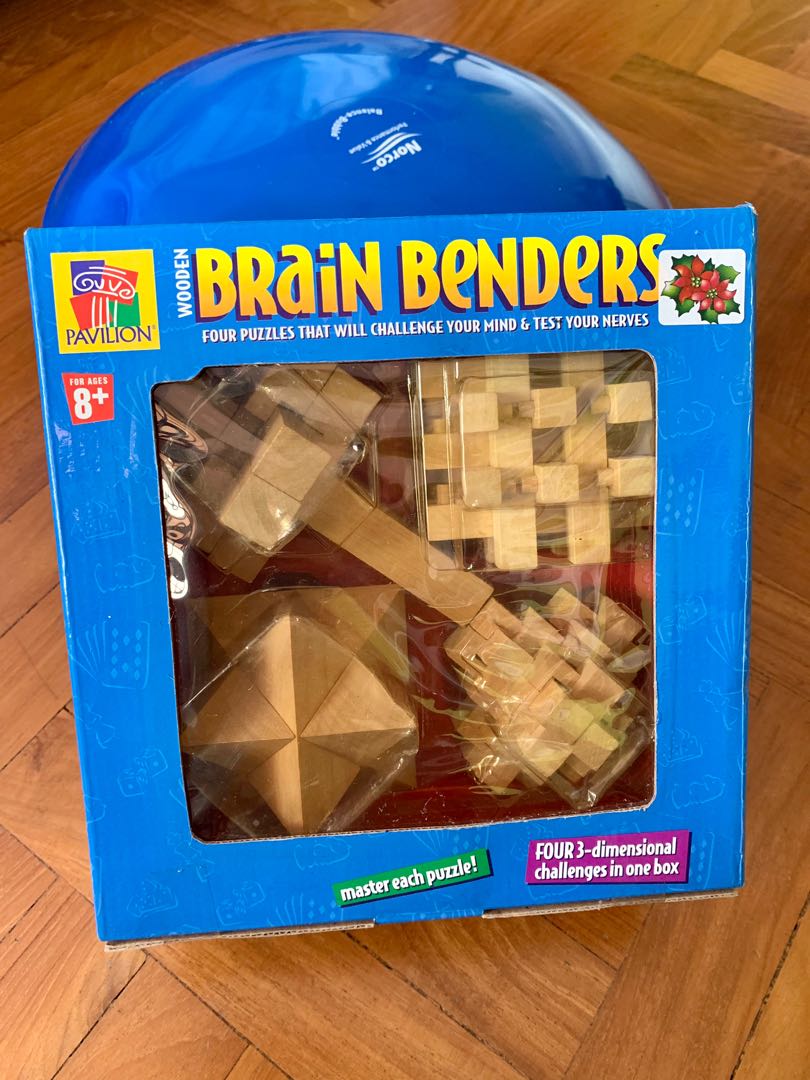 Brain Benders Puzzles, Hobbies & Toys, Toys & Games on Carousell