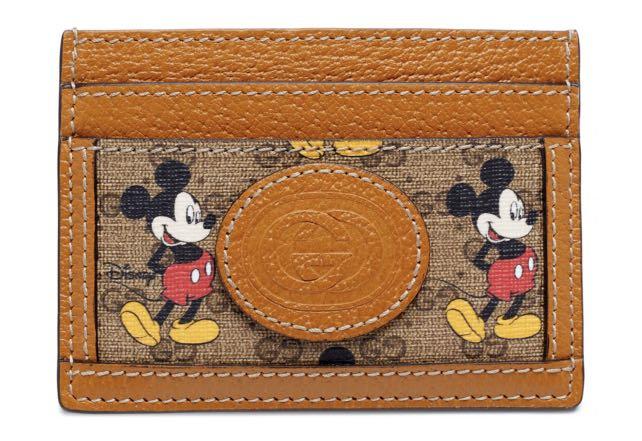 mickey mouse gucci wallet