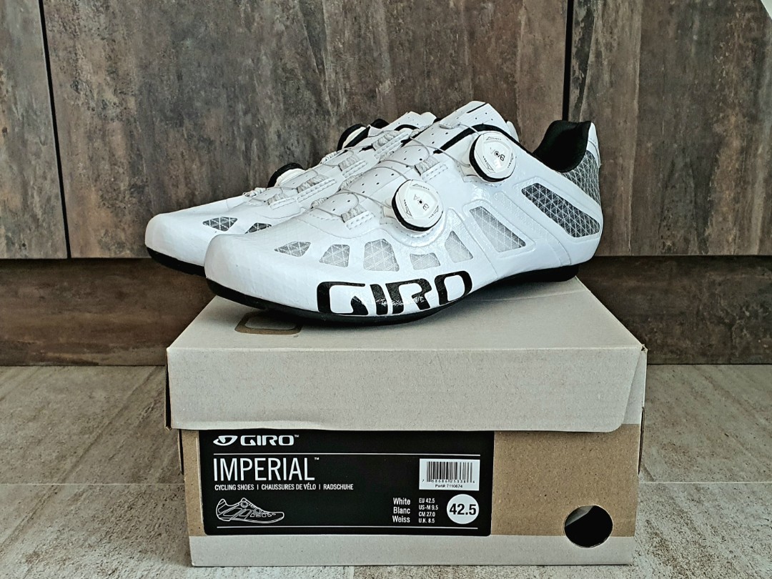 Brand New Giro Imperial Road Shoes Eu42.5