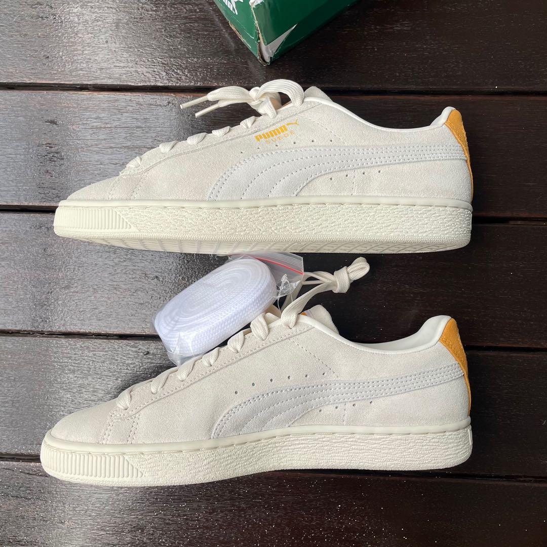 Puma suede tonal top