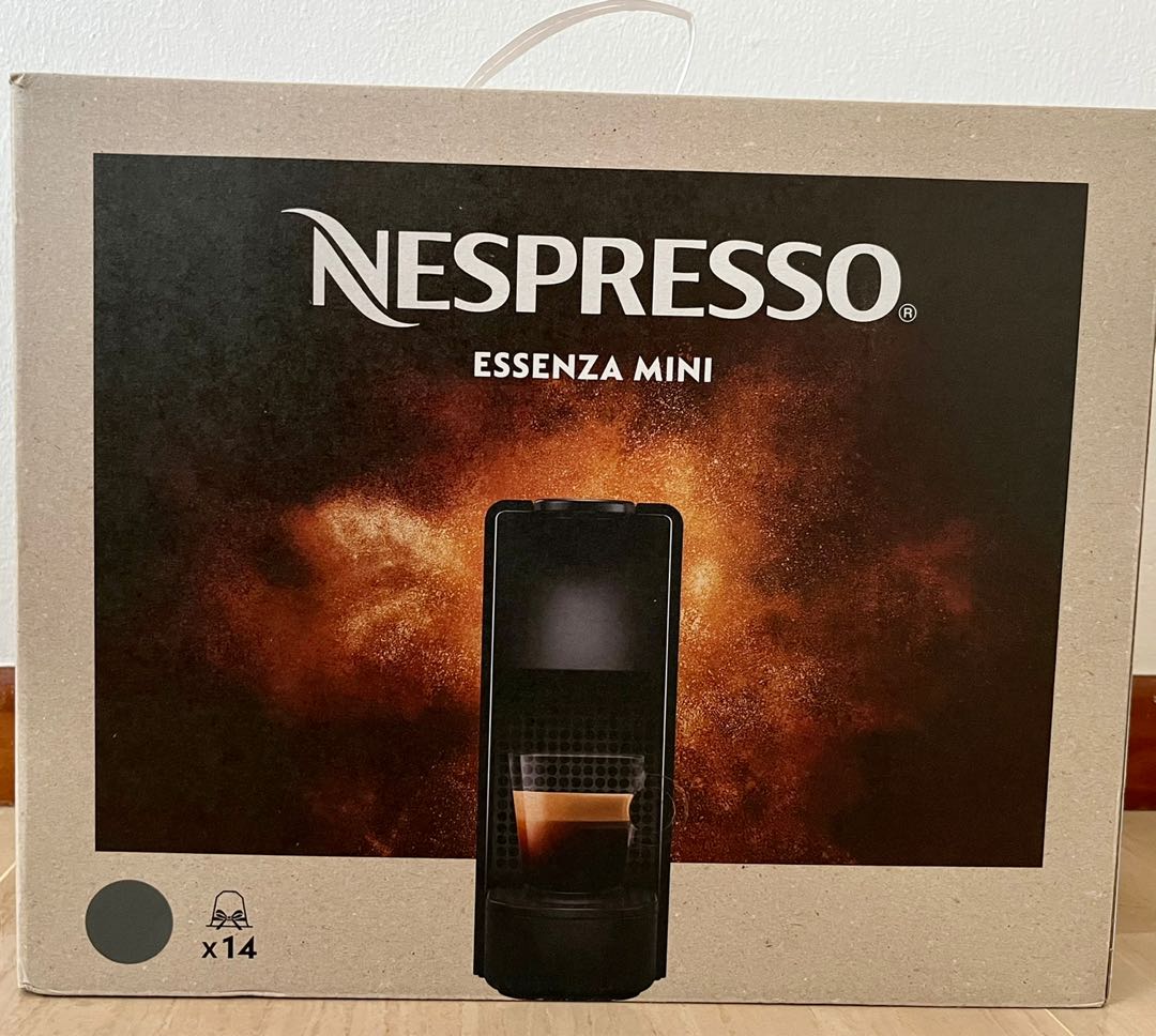 Brand New Nespresso Essenza Mini + 14 Free Capsules with Warranty, TV