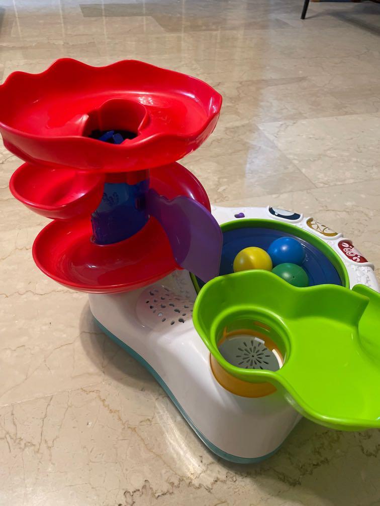 Bright Starts Spin n Slide Ball Popper