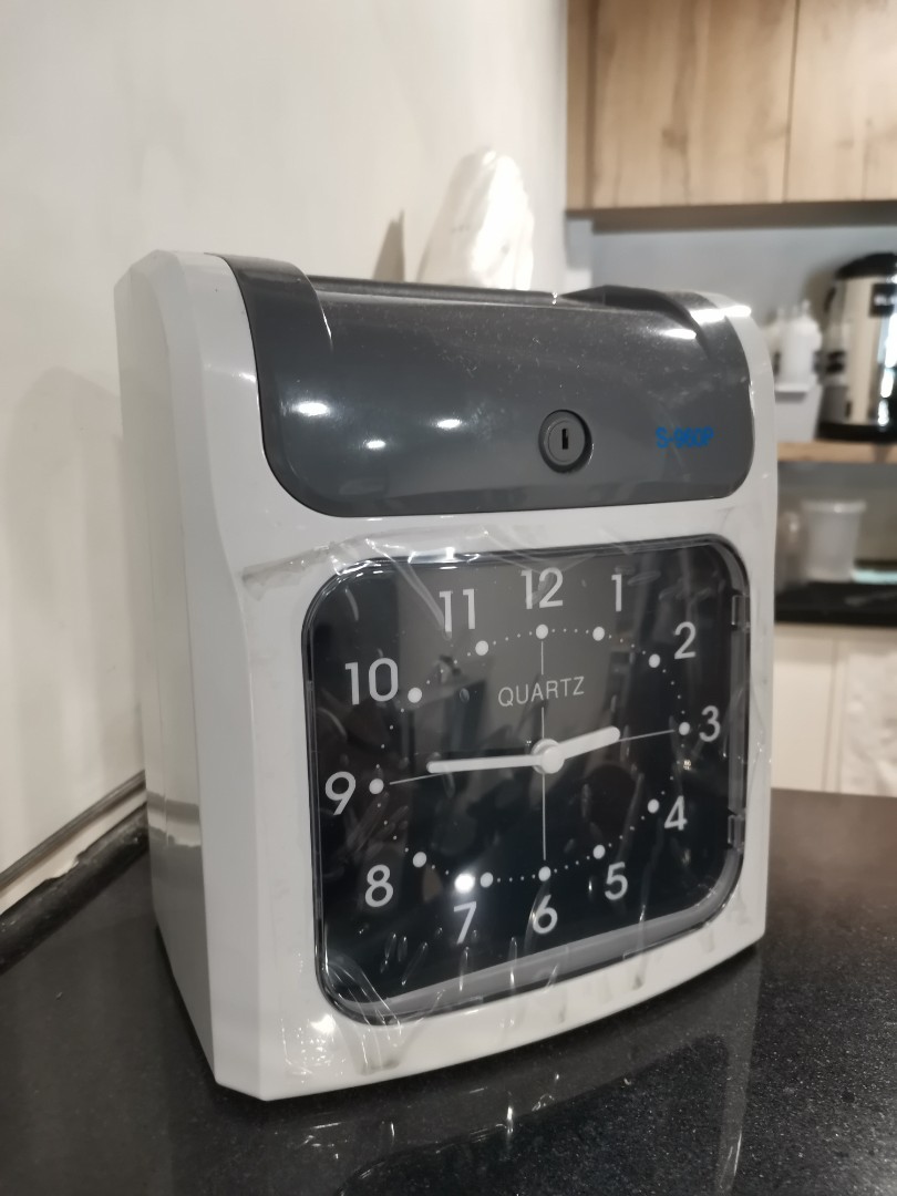 Bundy Clock English Version, Computers & Tech, Office & Business