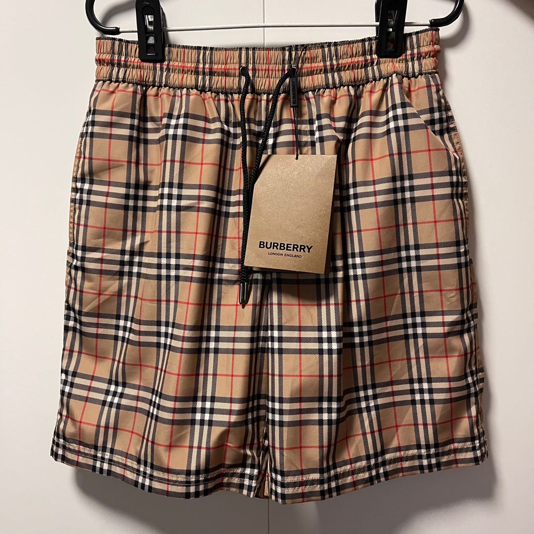 Burberry swim skirt hotsell