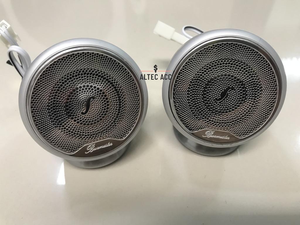 Burmester tweeter discount