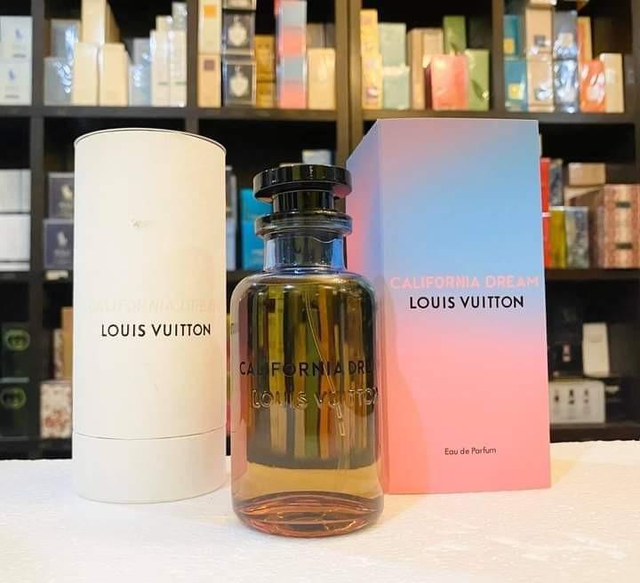 Authentic Louis Vuitton California dream perfume 100ml, Beauty & Personal  Care, Fragrance & Deodorants on Carousell