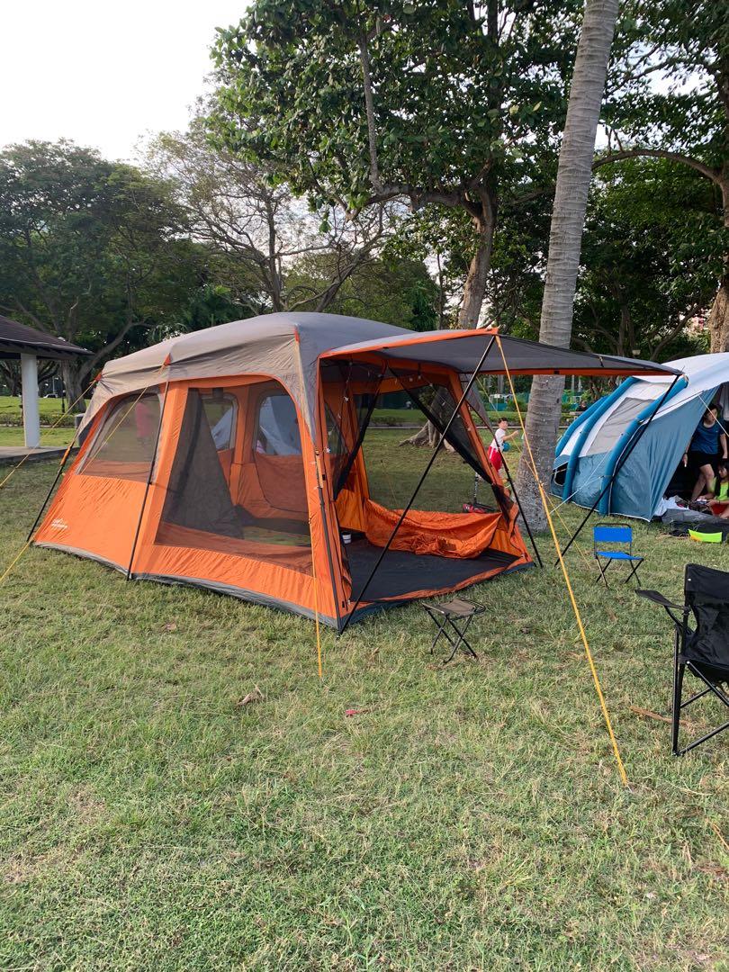 Campvalley 10 person tent sales