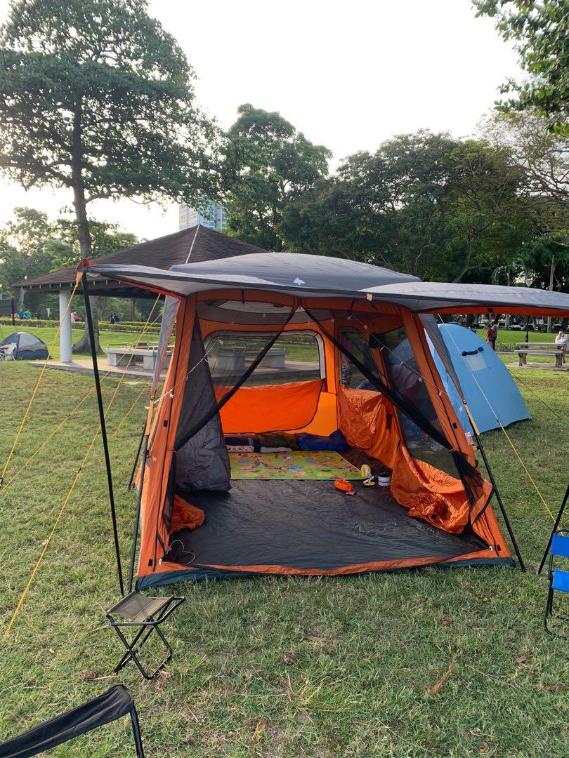 Campvalley Instant Tent Deluxe Edition 8 Person