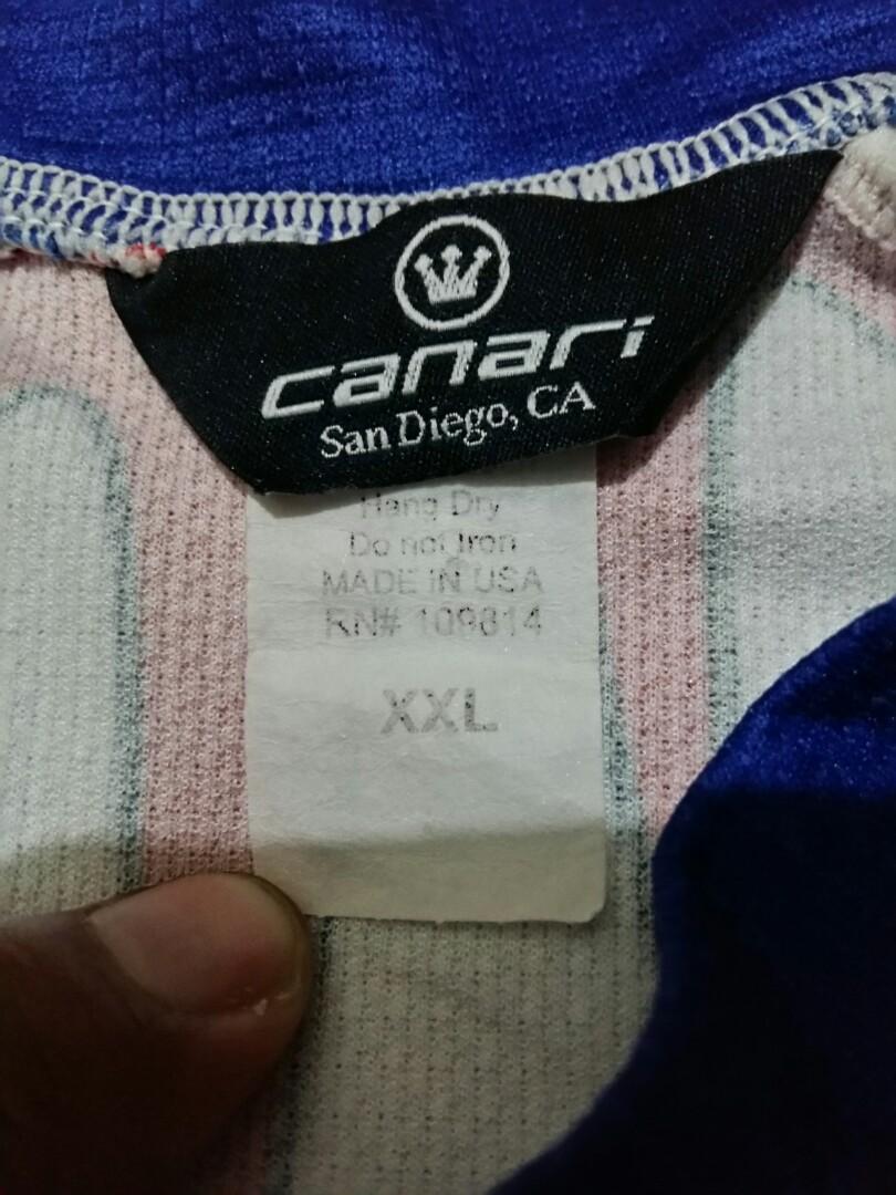 Canari Cycling jersey size xxl