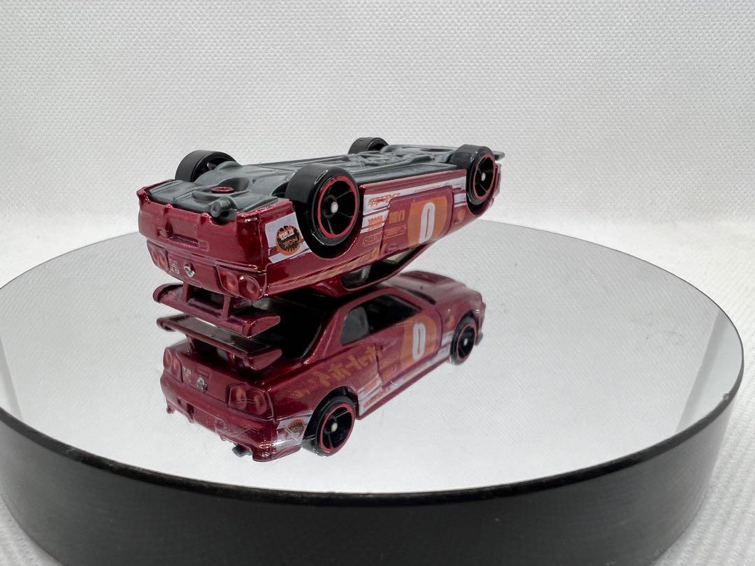 Candy Red Hot Wheels Factory Custom Nissan Skyline R34 BNR34, Hobbies & Toys,  Toys & Games on Carousell