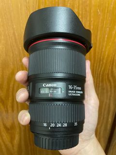 極上品　超美品 完動品　EF 16-35mm F4 L IS USM 極上品 超美品 完動品 EF 16-35mm F4 L IS USM .