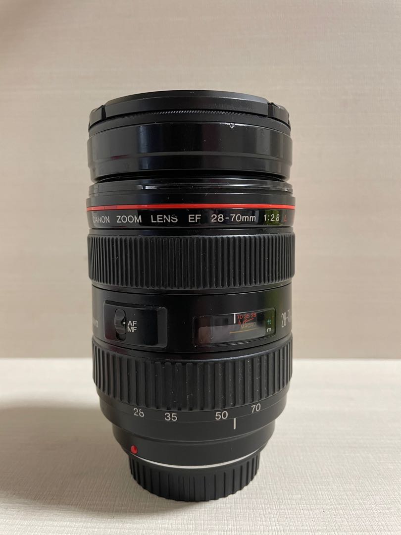 Canon EF 28-70mm f/2.8 L USM lens 鏡頭, 攝影器材, 鏡頭及裝備