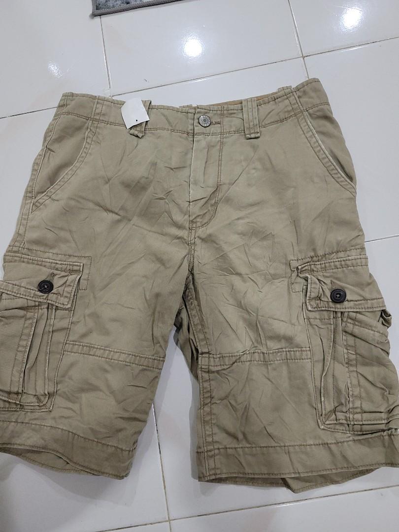 Old navy cargo shorts hot sale