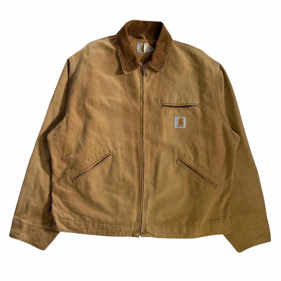 Carhartt detroit jacket unlined clearance