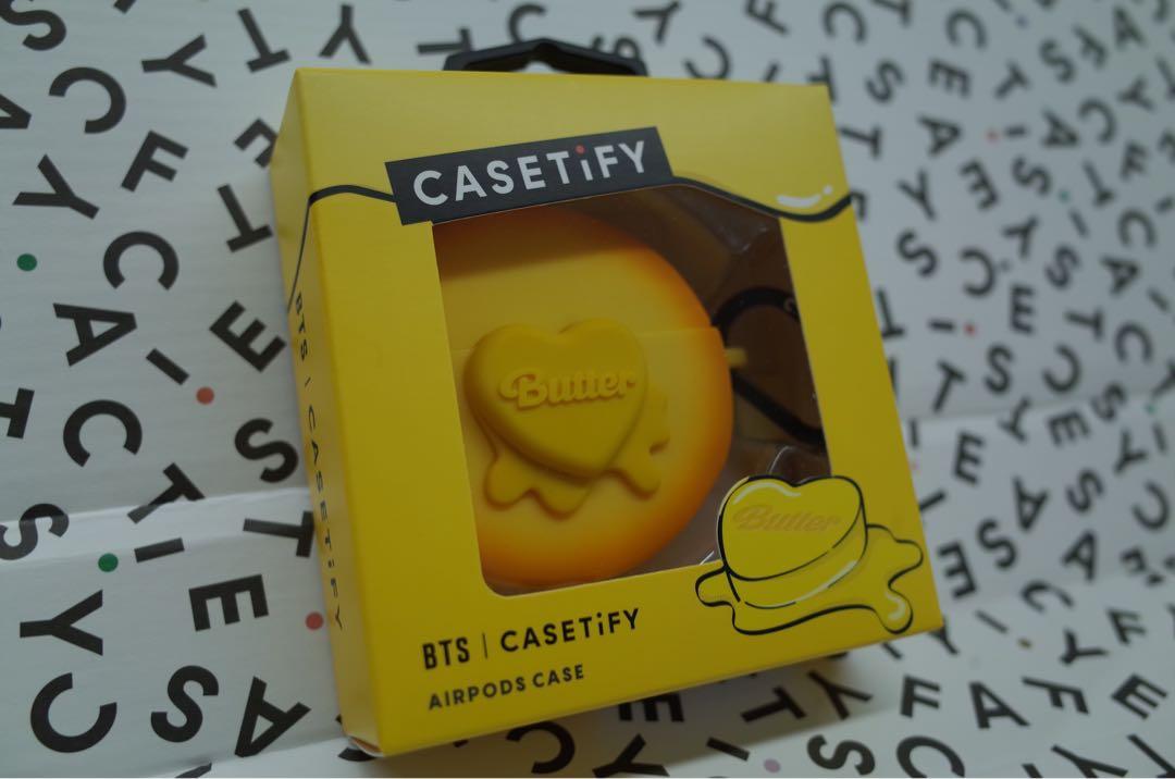 防弾少年団(BTS) - BTS Butter 3D Pancake AirPod Pro Case Casetify BTS Butter AirPods pro Case collaboration Limited