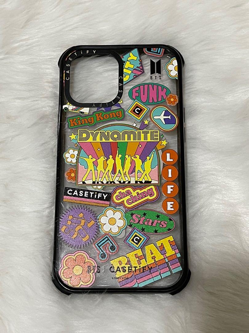 スマホアクセサリーcasetify BTS iPhone12pro - iPhoneケース