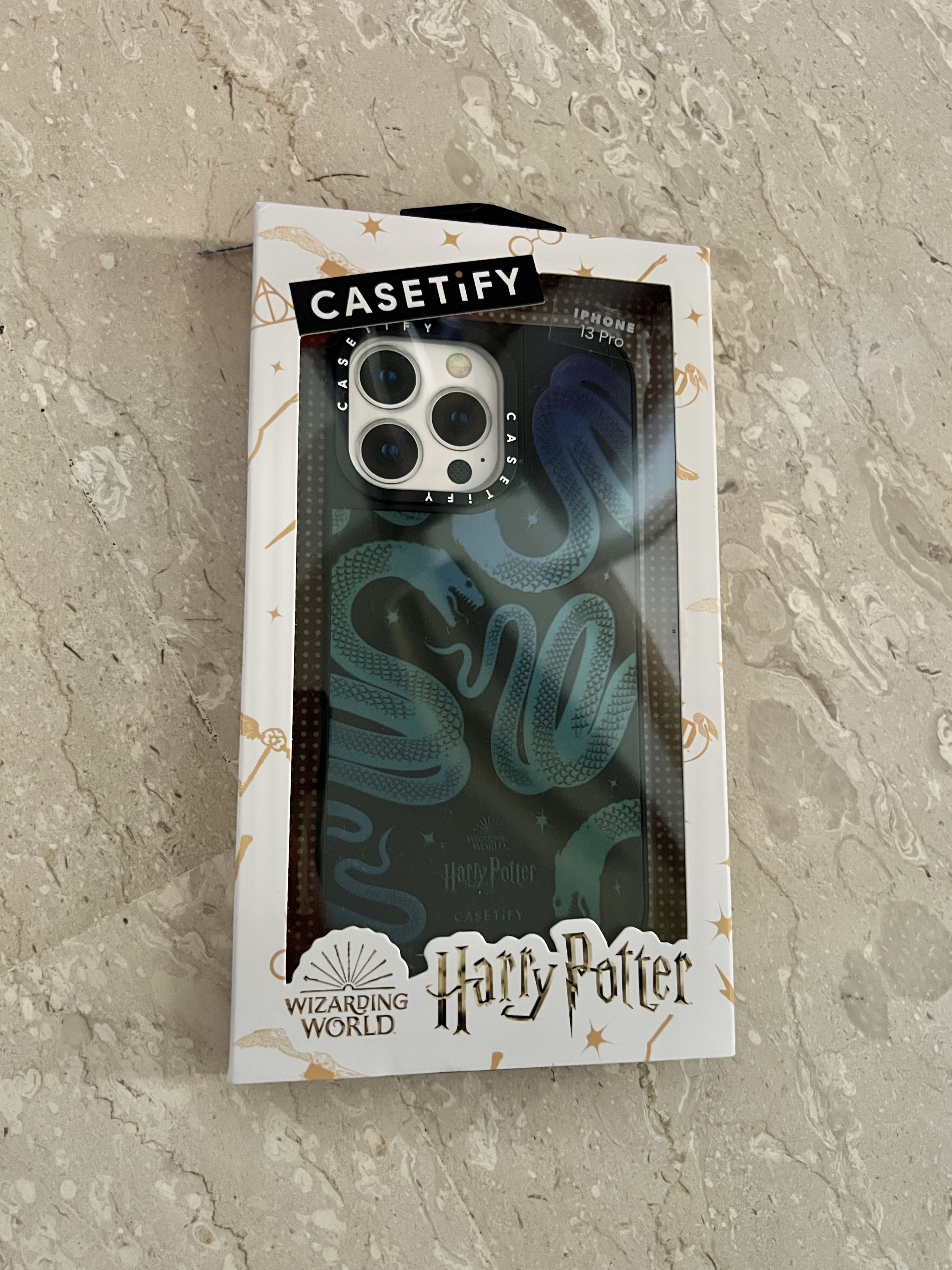 Casetify Harry Potter iPhone 13 Pro Case, Mobile Phones & Gadgets
