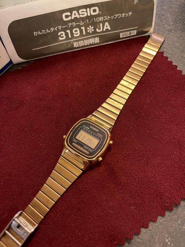 CASIO デジタル 腕時計 3191 - 時計