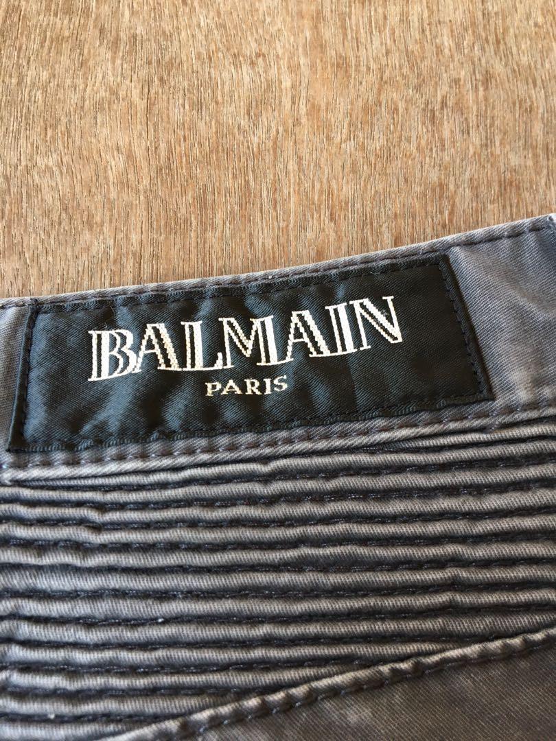 Celana panjang balmain paris second 