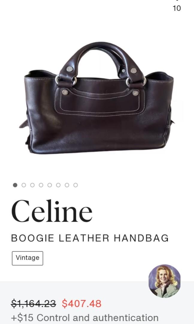 Celine boogie bag price hot sale