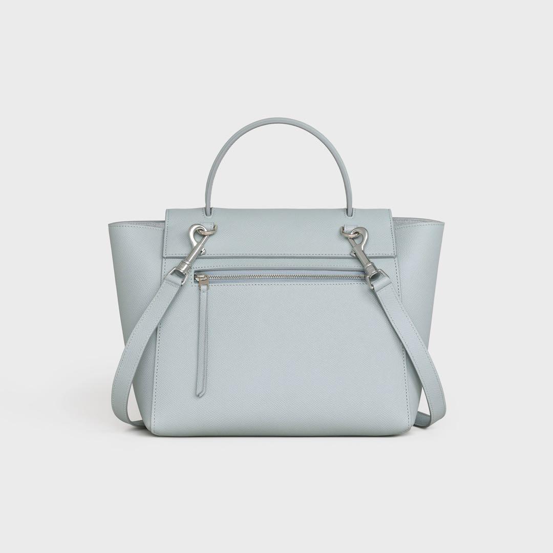 Celine Micro belt bag in Mineral Luxury Bags Wallets on Carousell