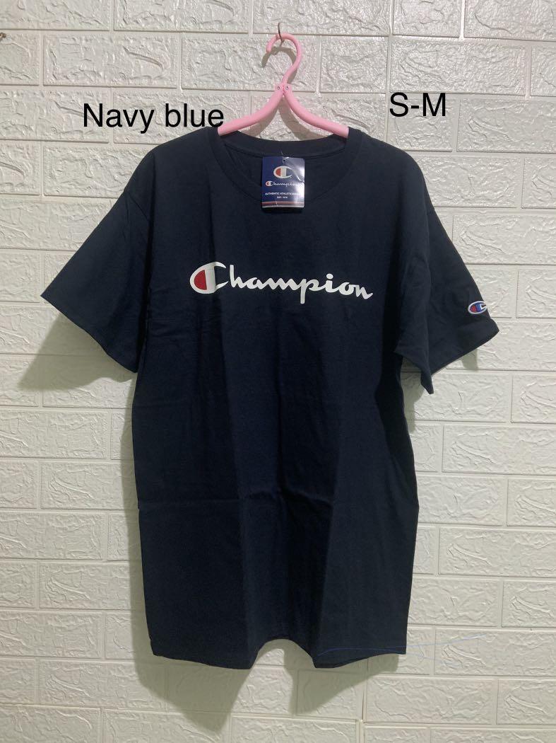 Champion navy sales blue shirt