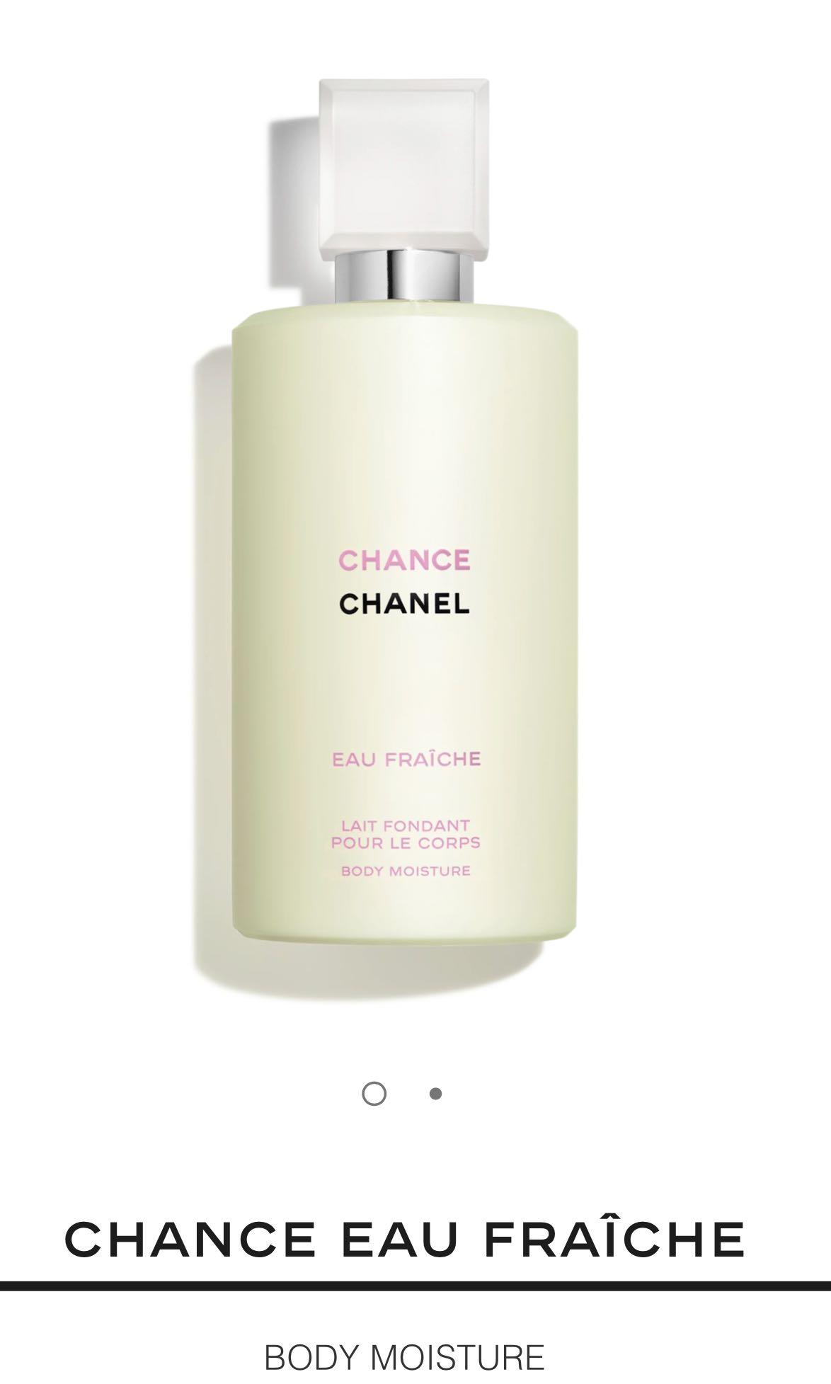 Chanel Chance Eau Fraiche Moisturizing Body Cream (Made in