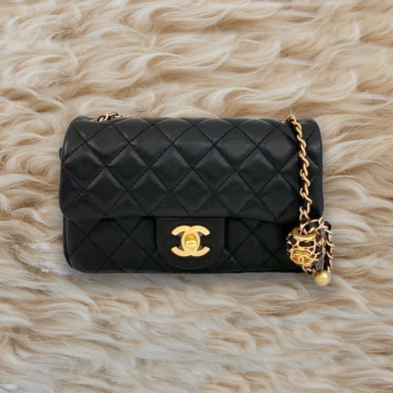 Chanel Pearl Crush Mini Rectangular 22S