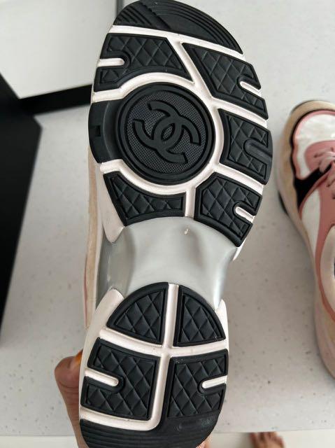 Chanel shoes size 35 Luxury Sneakers Footwear on Carousell