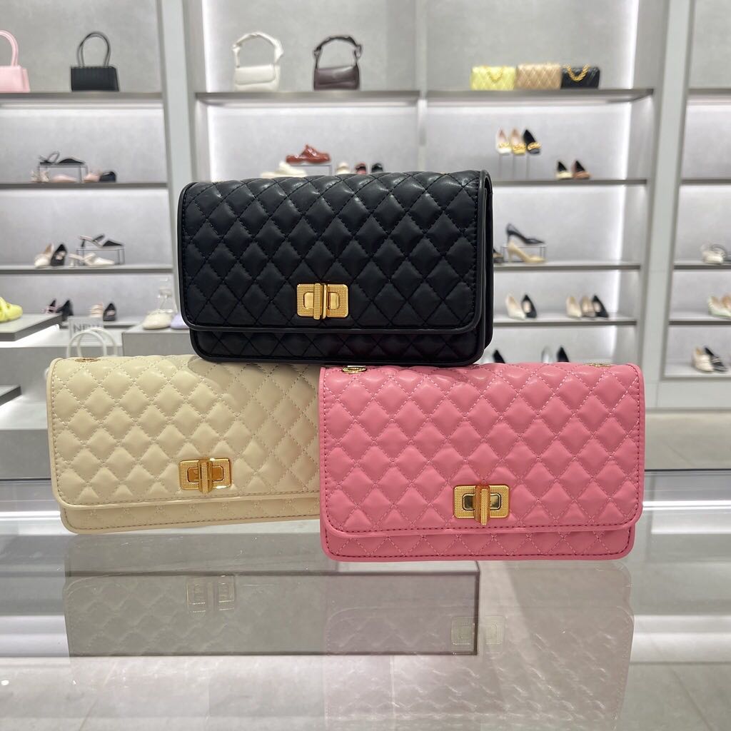 Charles and new arrivals keith quilted clutch
