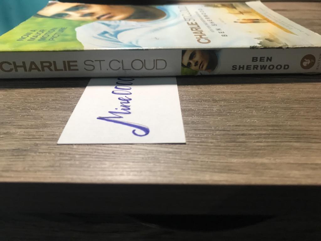 Ben Sherwood Charlie St Cloud Pdf
