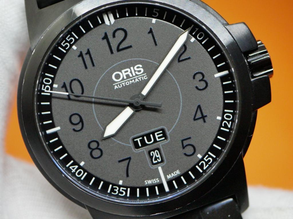 CHEAPEST ORIS Big Crown BC3 Advanced 42mm Black DLC Plated 7641